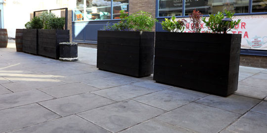 hard landscaping example work