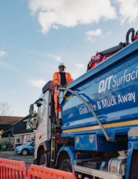 DJT SURFACING LTD DJT SURFACING LTD